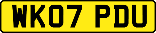 WK07PDU