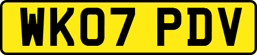 WK07PDV