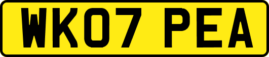 WK07PEA