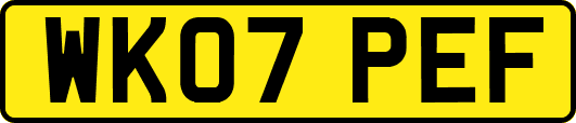 WK07PEF