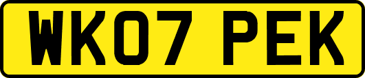 WK07PEK
