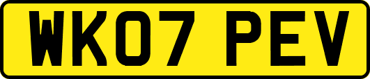 WK07PEV