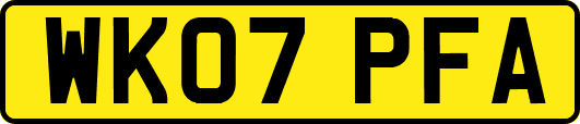 WK07PFA