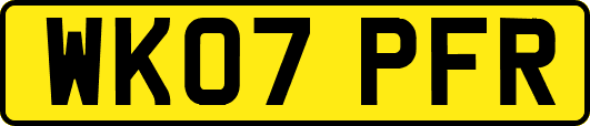 WK07PFR