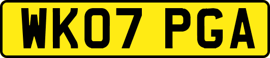 WK07PGA