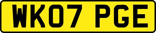 WK07PGE