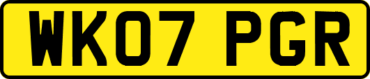 WK07PGR