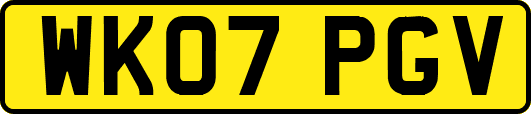 WK07PGV