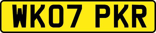 WK07PKR