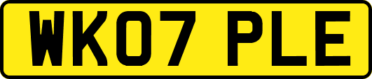 WK07PLE