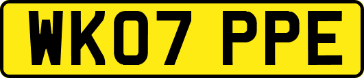 WK07PPE