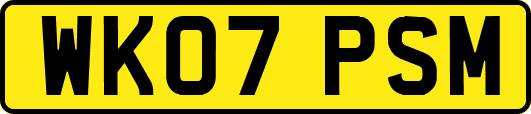WK07PSM