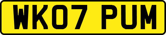 WK07PUM