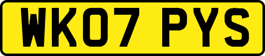 WK07PYS