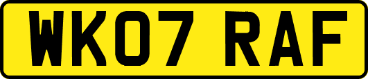 WK07RAF