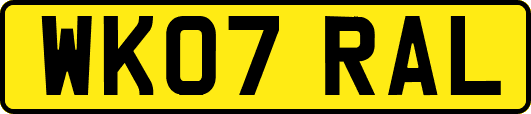 WK07RAL