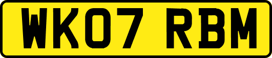 WK07RBM
