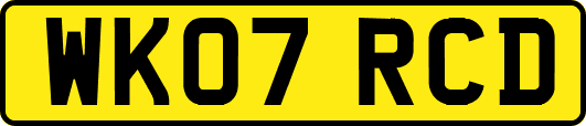 WK07RCD