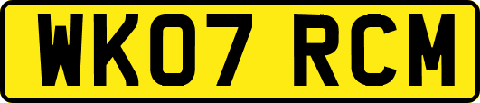 WK07RCM