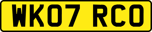 WK07RCO