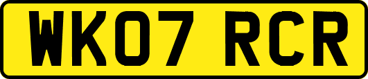 WK07RCR