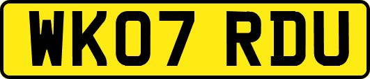WK07RDU