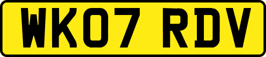 WK07RDV