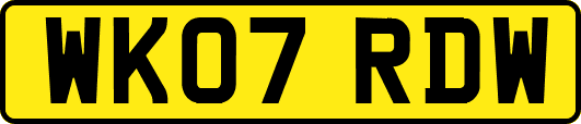 WK07RDW