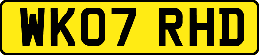 WK07RHD