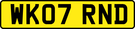 WK07RND