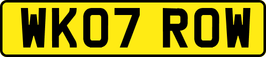 WK07ROW