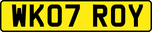 WK07ROY