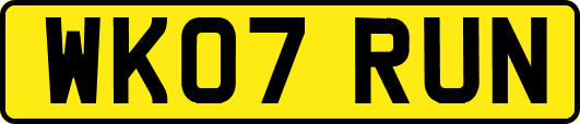 WK07RUN