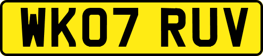 WK07RUV