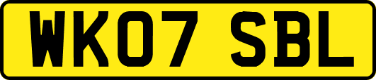 WK07SBL