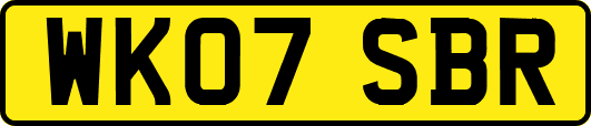 WK07SBR
