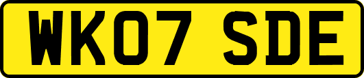 WK07SDE