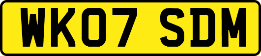 WK07SDM