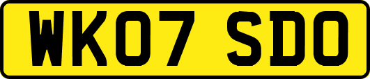 WK07SDO