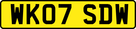WK07SDW