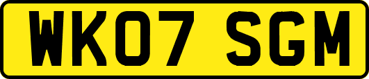 WK07SGM