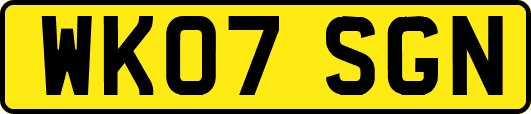 WK07SGN