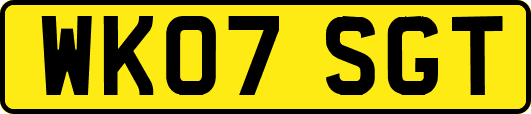 WK07SGT