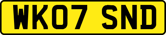 WK07SND