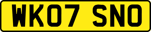 WK07SNO