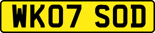 WK07SOD