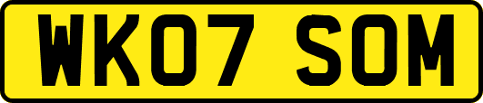 WK07SOM