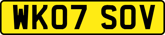 WK07SOV