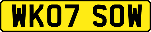 WK07SOW