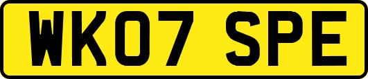WK07SPE